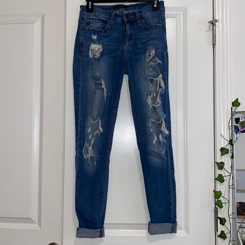 Judy Blue Ripped Jeans